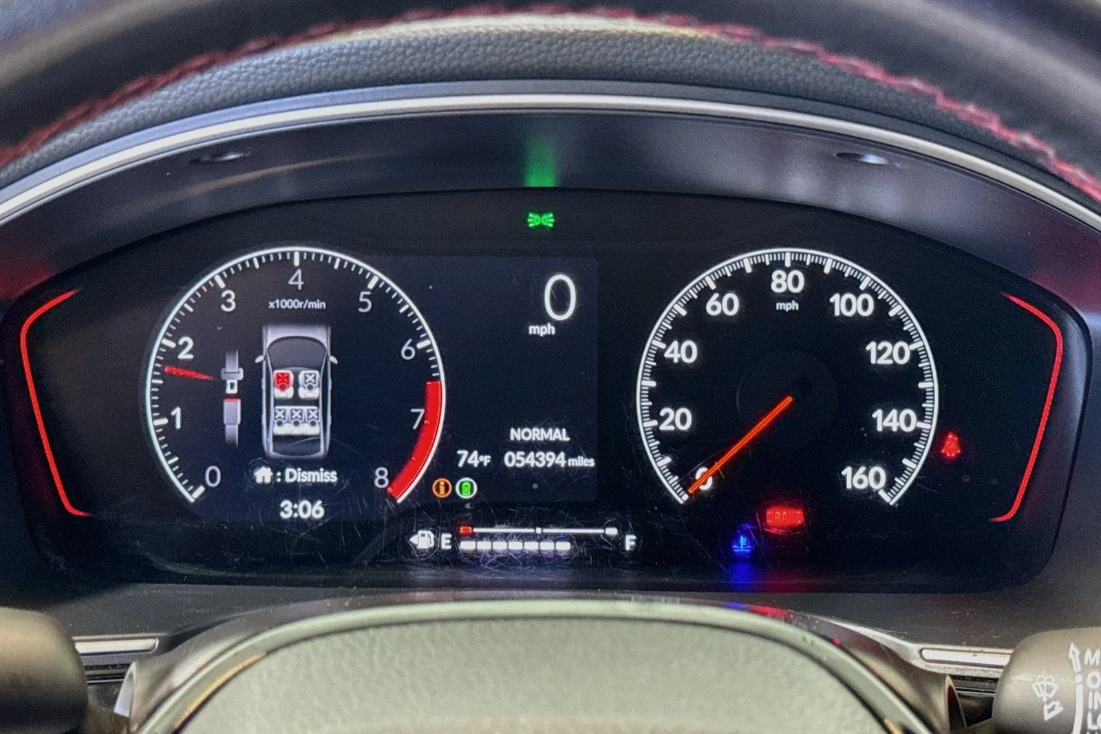 Used 2023 Platinum White Pearl Honda  image 11