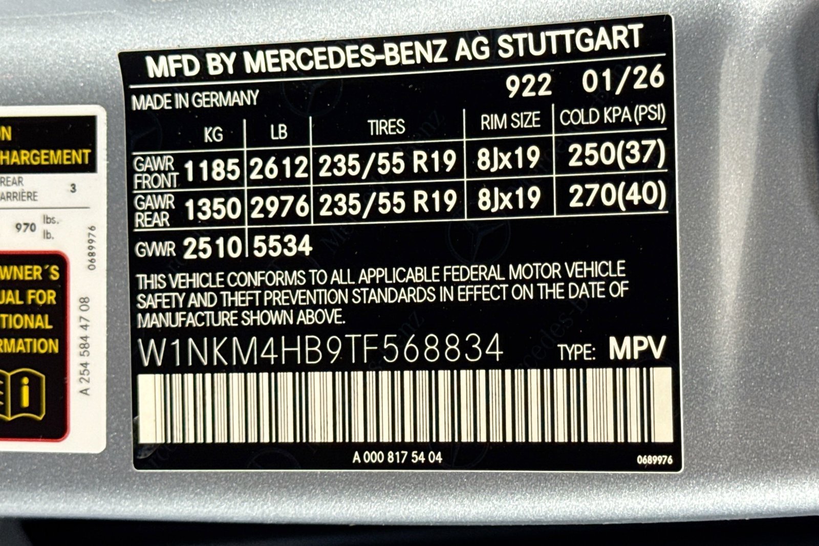 New 2026 Cirrus Silver Metallic Mercedes-Benz GLC 300 image 30