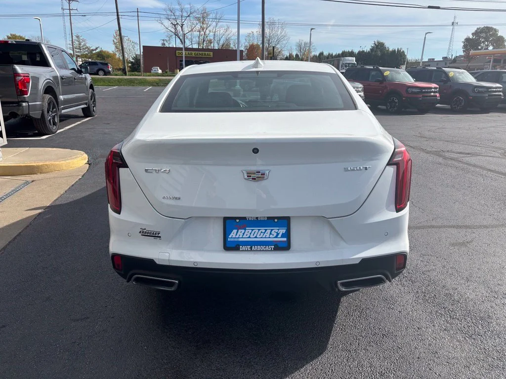 Used 2023 White Cadillac Premium Luxury image 6