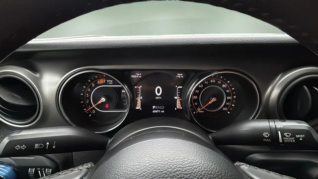 Used 2022 Blue Jeep Unlimited Sport S image 15