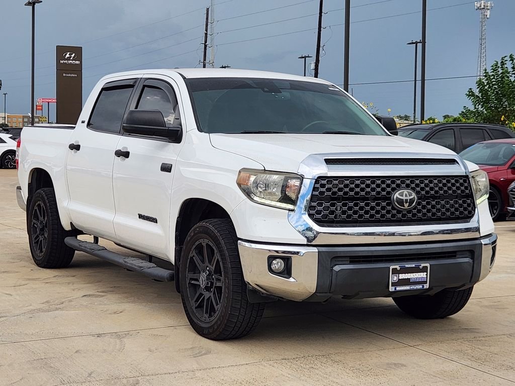 Used 2020 Super White Toyota SR5 image 3