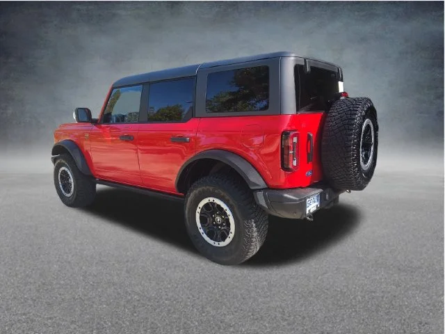 Used 2023 Red Ford Badlands image 5