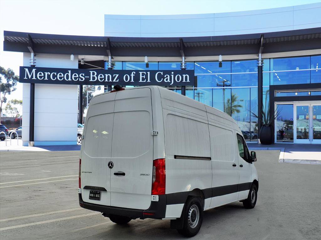 New 2026 Arctic White Mercedes-Benz Cargo 144 WB image 3
