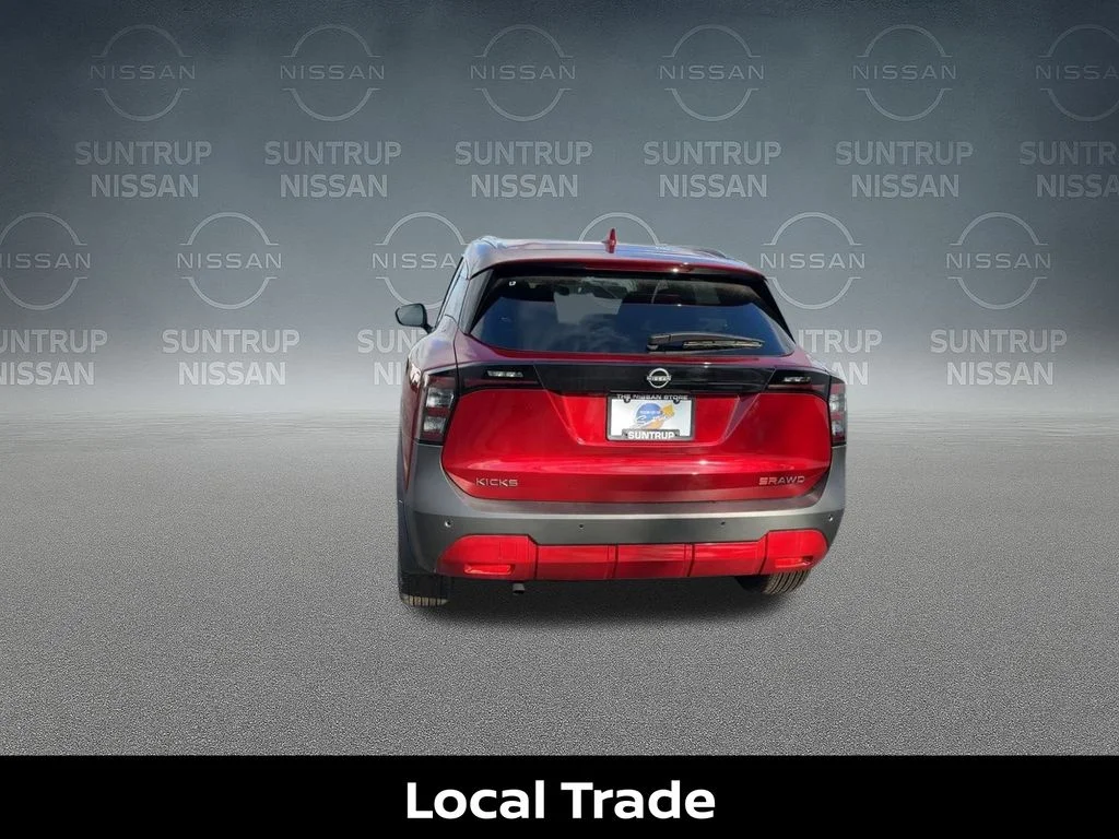 Certified Used 2025 Red Nissan SR image 9