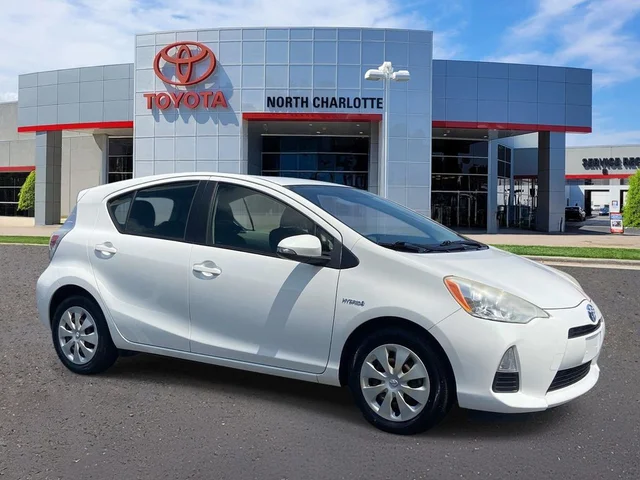 2012 Toyota Prius c Two