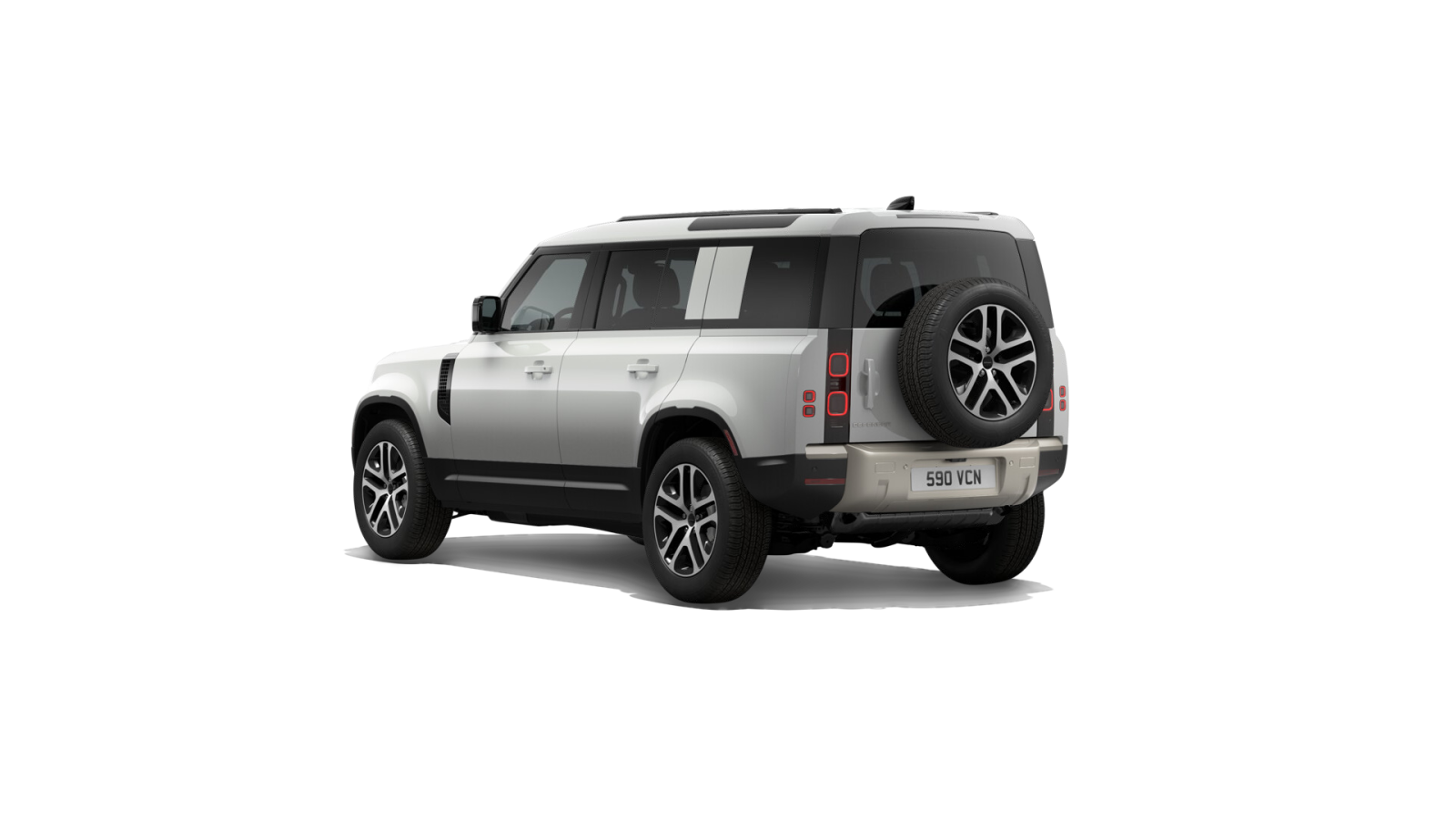 New 2026 Fuji White LAND ROVER S 300PS image 2