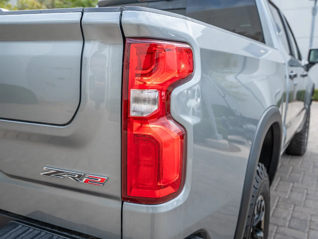 Used 2024 Sterling Gray Metallic Chevrolet ZR2 image 9