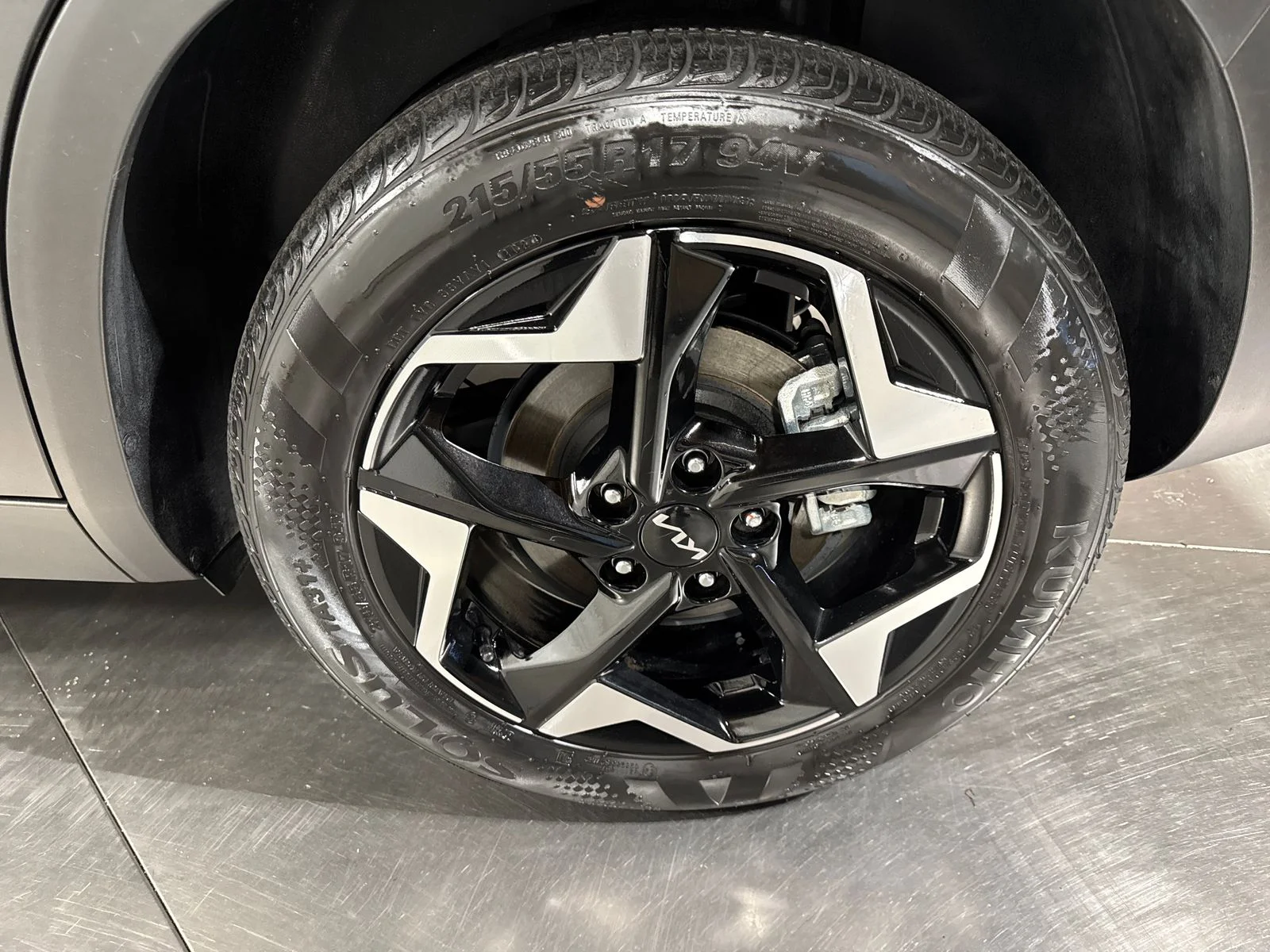 Used 2024 Black Kia EX image 12