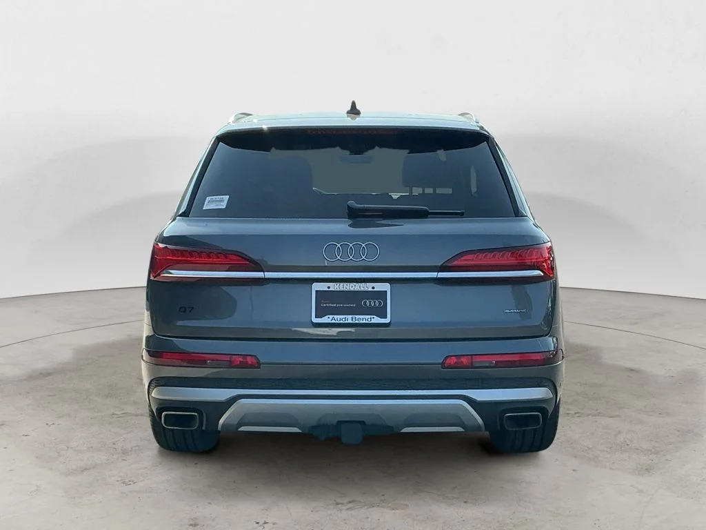 Used 2026 Gray Audi 55 Premium Plus image 6