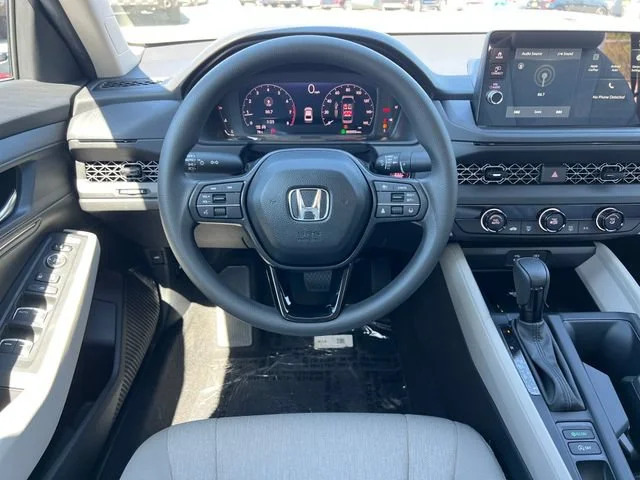 New 2026 Radiant Red Metallic Honda LX image 13