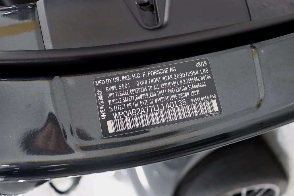 Used 2020 Black Porsche 4S image 39
