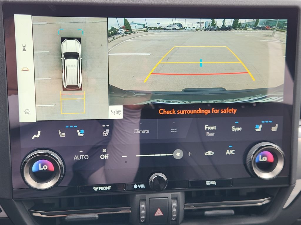 Certified Used 2025 Caviar Lexus 550 Luxury+ image 17