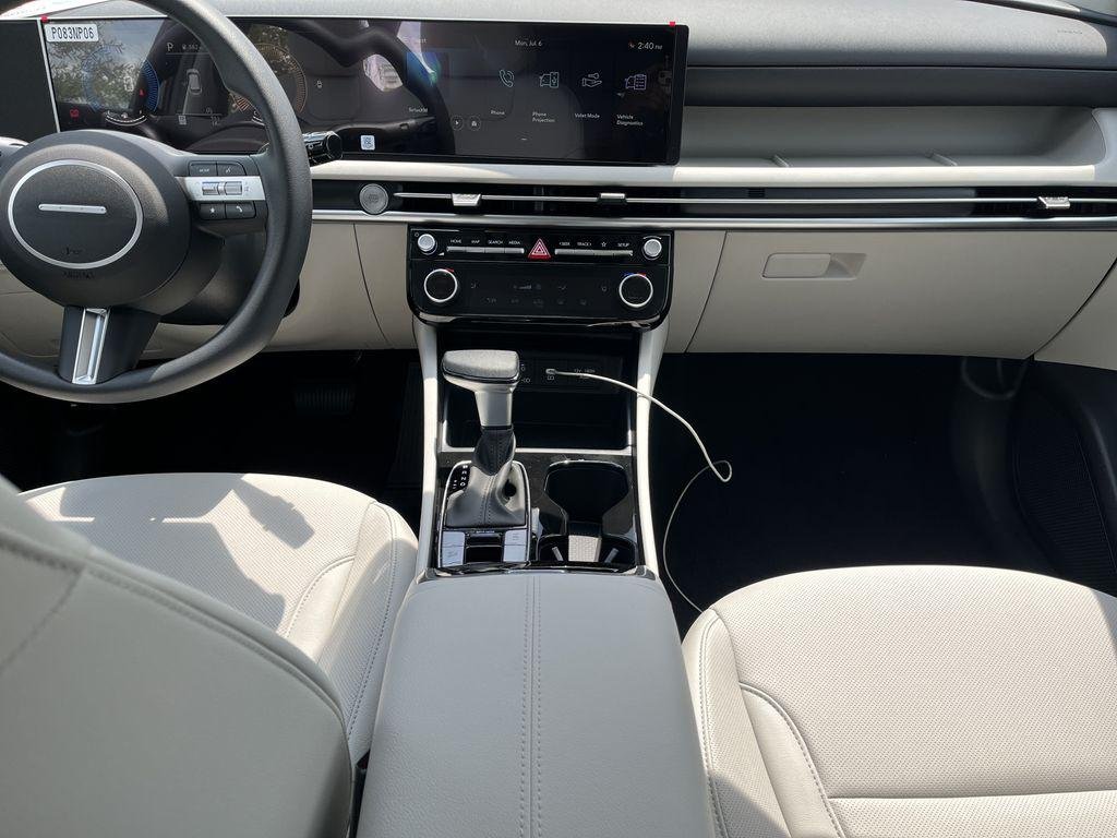 New 2026 Serenity White Hyundai SEL Sport image 15