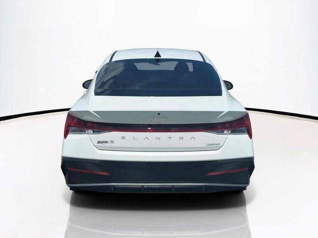 New 2026 White Hyundai Limited image 6