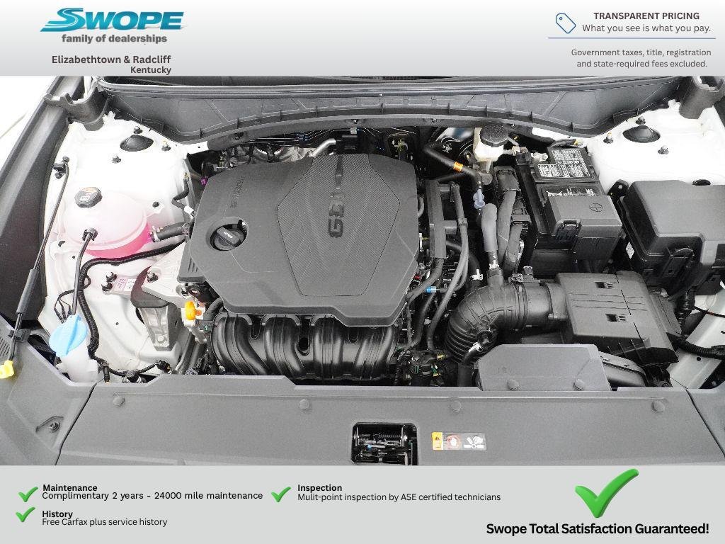 New 2026 Serenity White Pearl Hyundai SEL FWD image 23