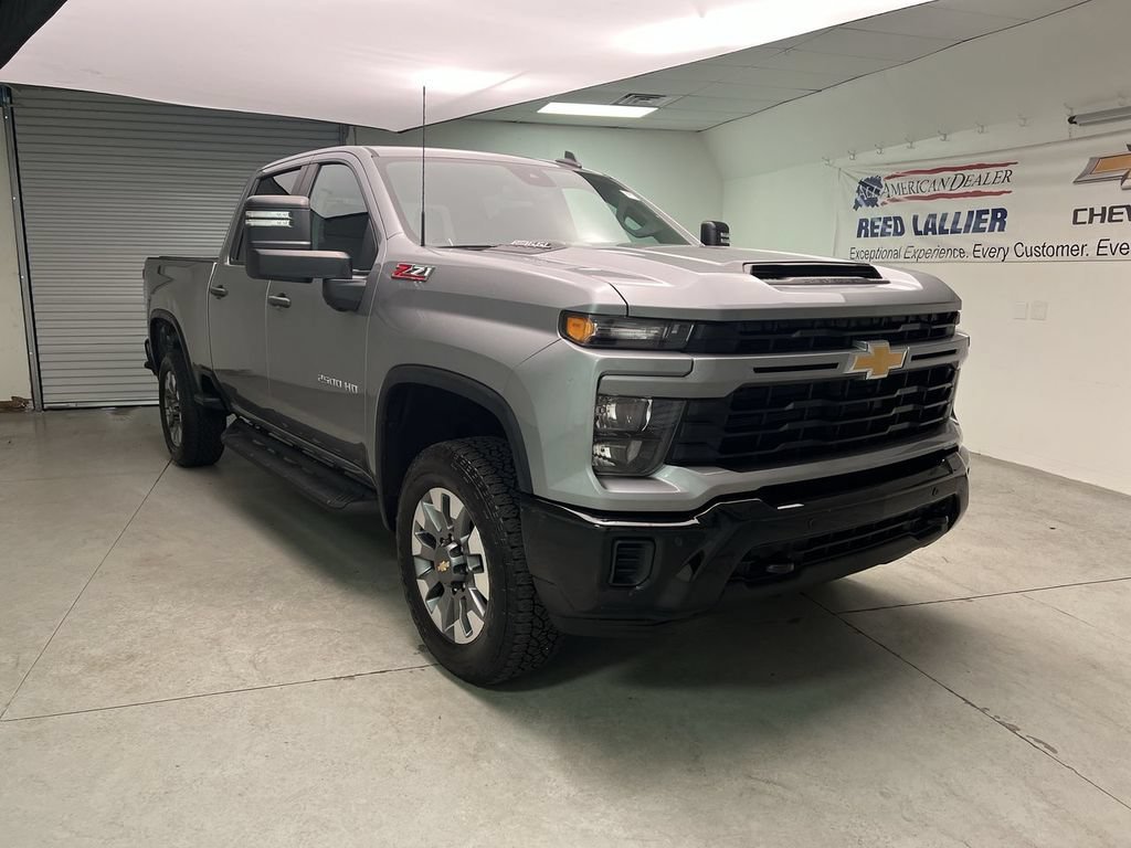 2025 Chevrolet Silverado 2500HD