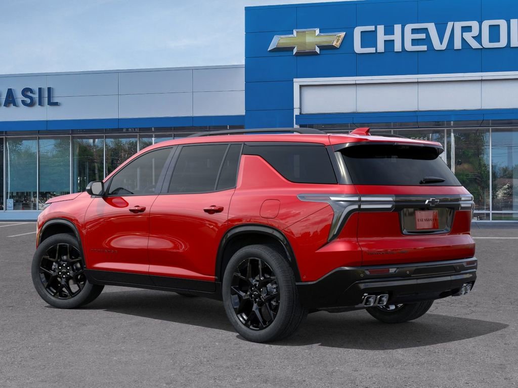 New 2026 Radiant Red Tintcoat Chevrolet RS image 3