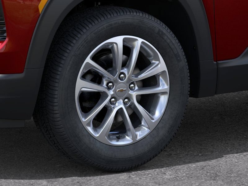 New 2026 Apex Red Chevrolet LS image 9