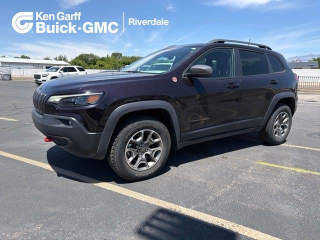 2021 Jeep Cherokee Trailhawk 4X4's photo