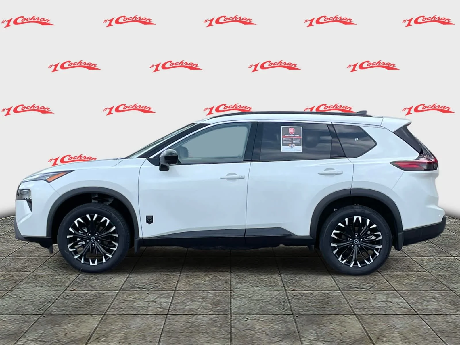 New 2026 Everest White Pearl Tricoat Nissan Dark Armor image 10