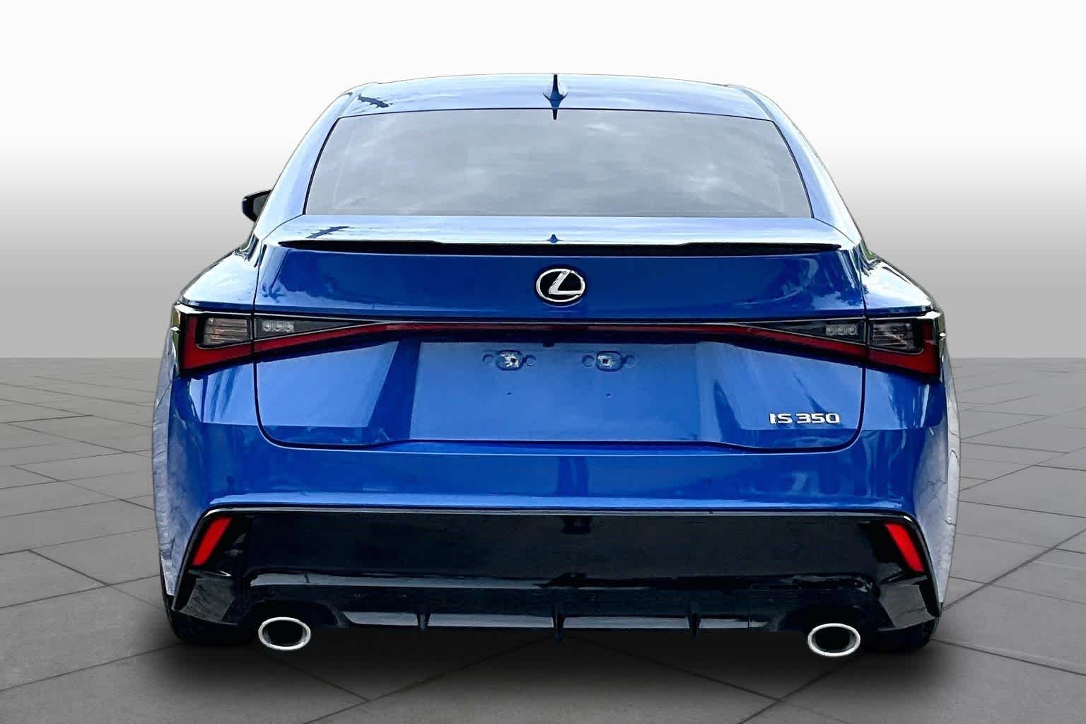 Certified Used 2022 Grecian Water Lexus F SPORT image 5
