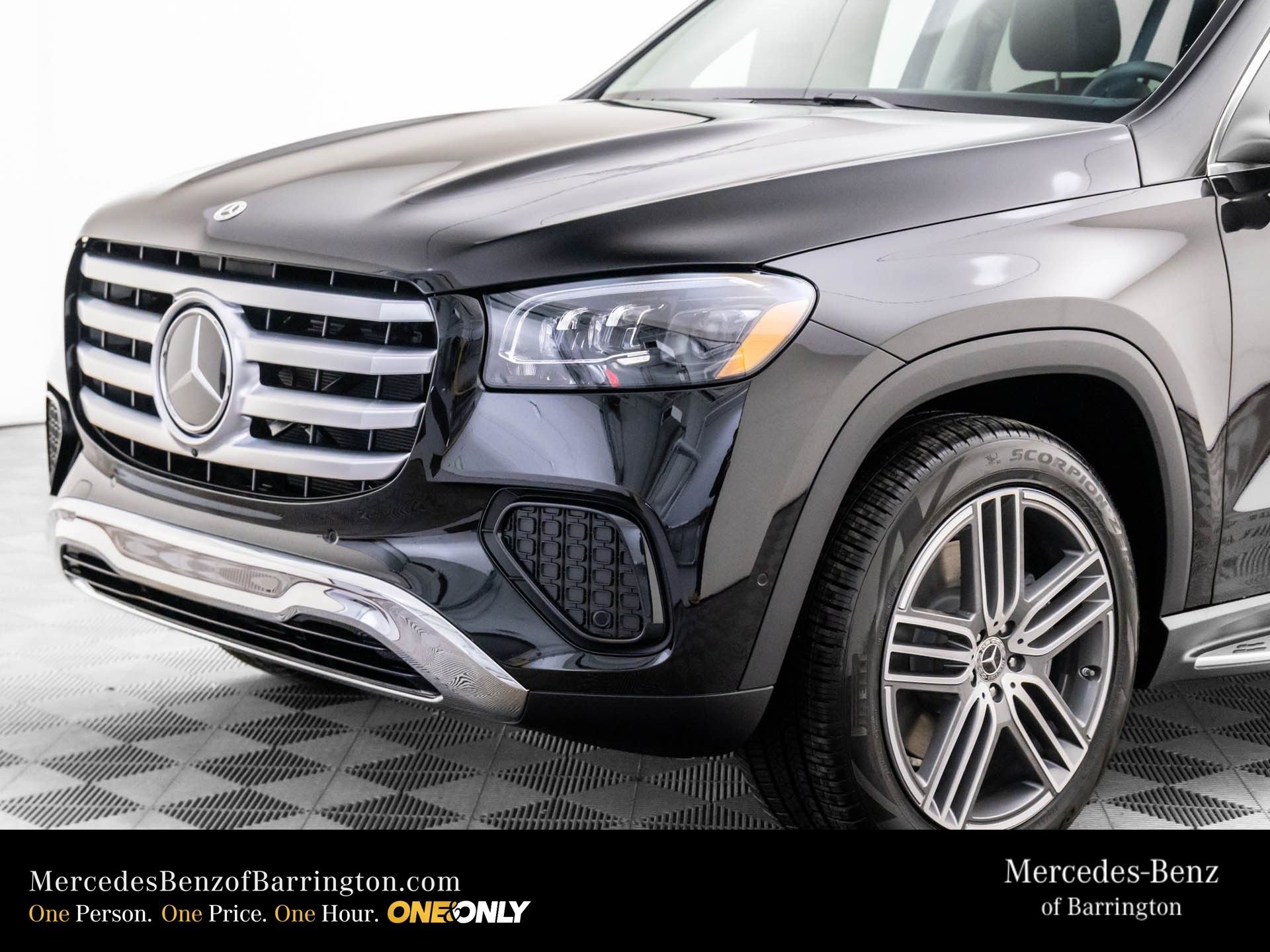 New 2026 Obsidian Black Metallic Mercedes-Benz GLS 450 image 39
