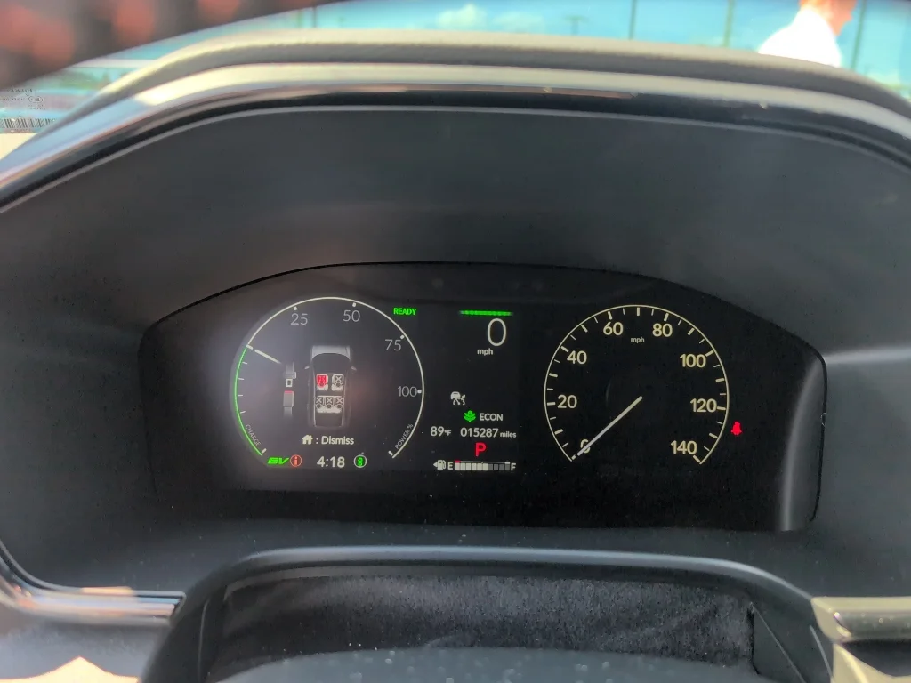 2025 Honda CR-V Hybrid Sport-L AWD's photo