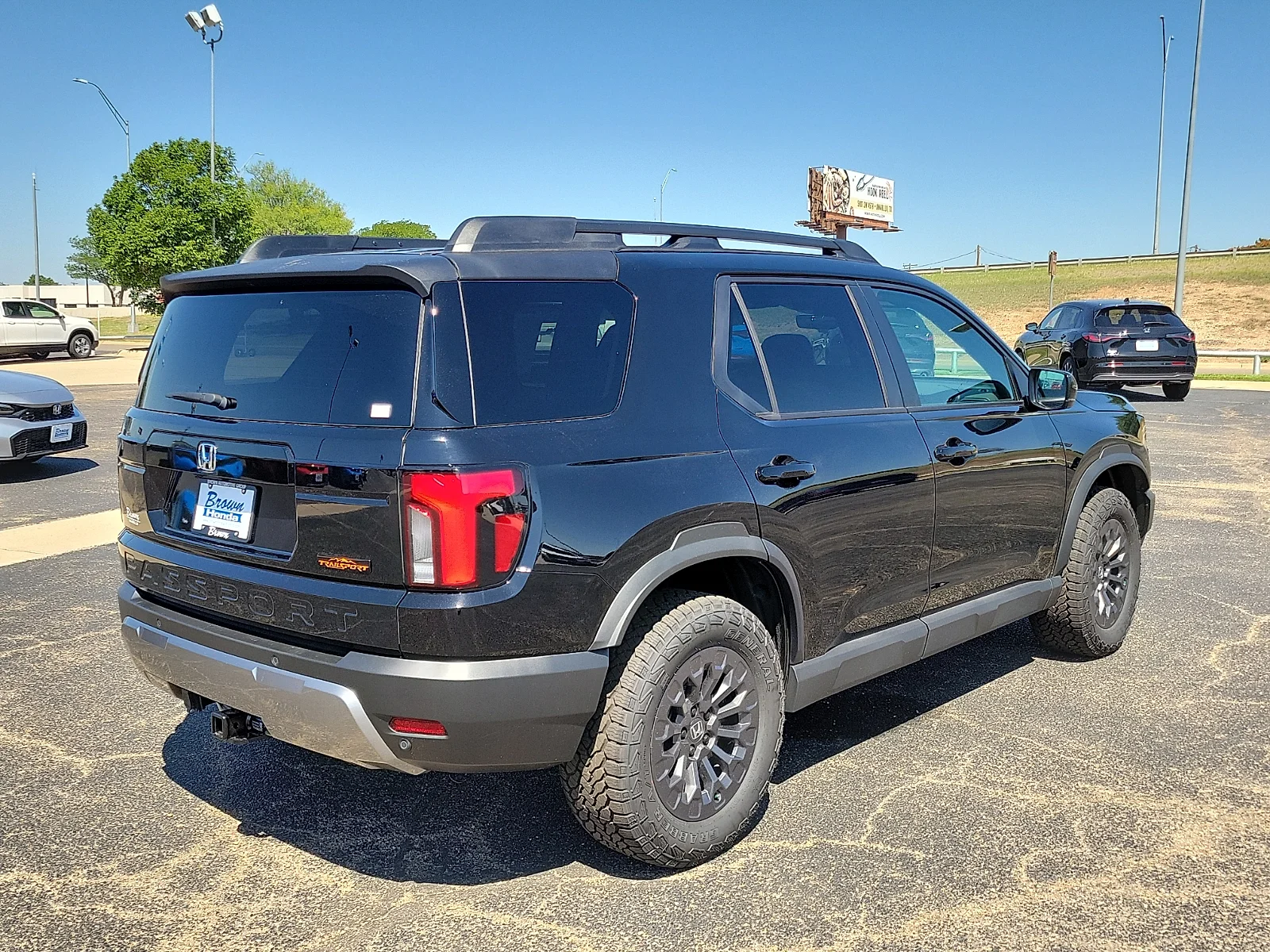 New 2026 Crystal Black Pearl Honda TrailSport image 11
