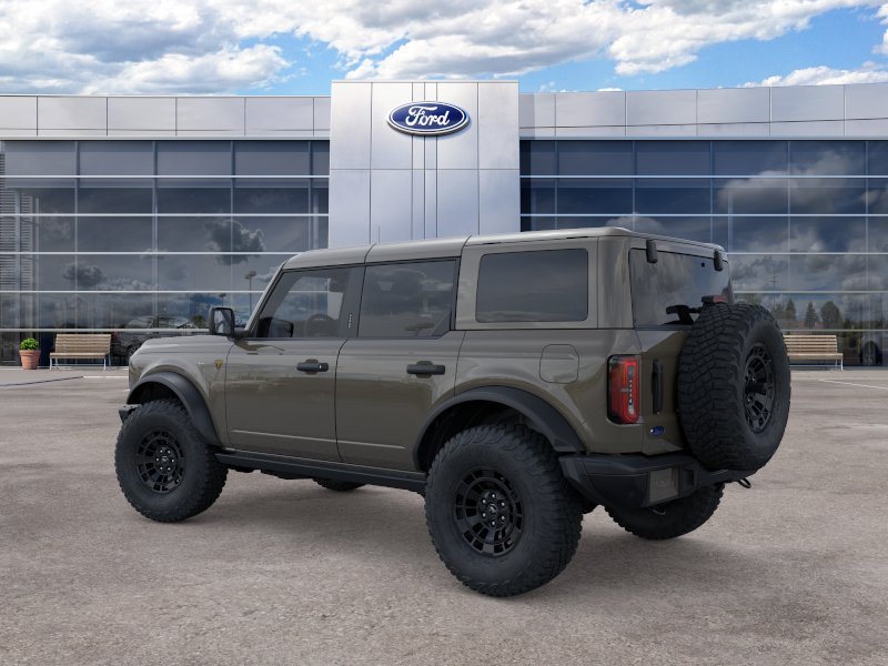 New 2026 Marsh Gray Ford Badlands image 5