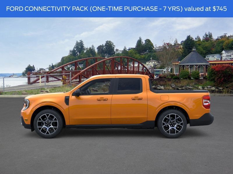 New 2026 Orange Fury Metallic Tri-Coat Ford Lariat® image 5