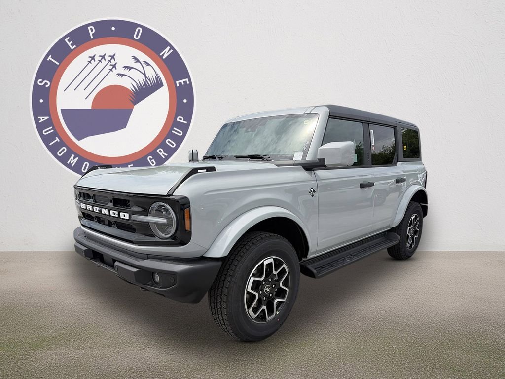 New 2026 Avalanche Gray Ford Outer Banks® image 2