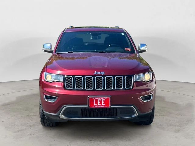 Used 2021 Red Jeep Limited image 8