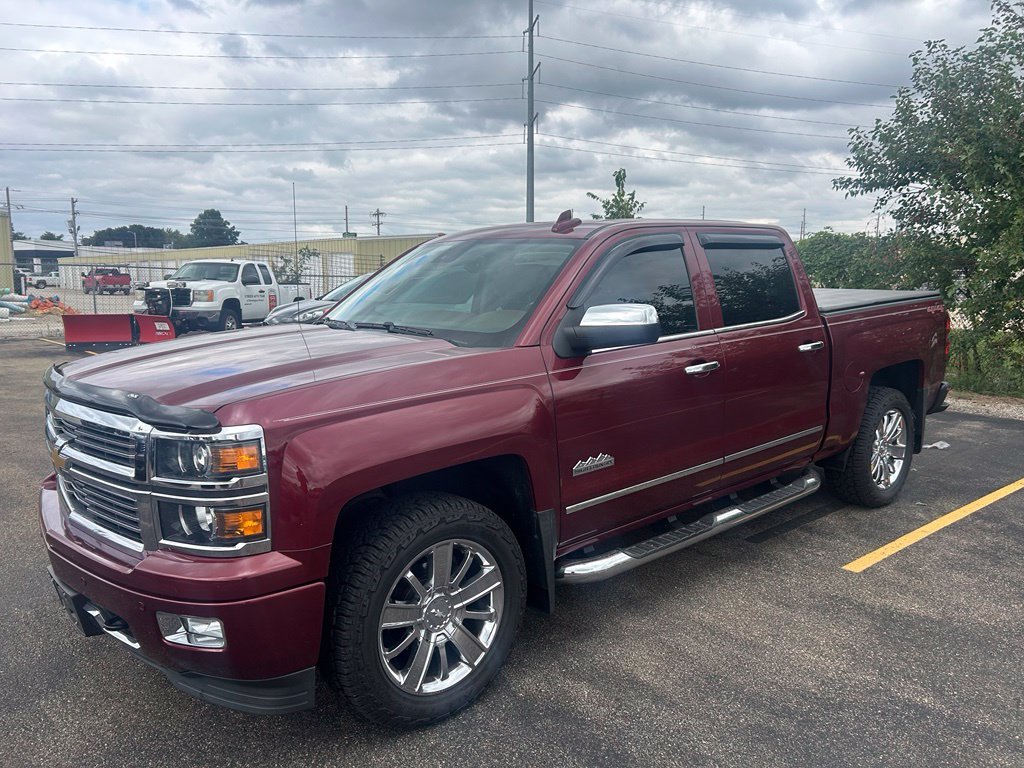 Used 2015 Deep Ruby Metallic Chevrolet High Country image 2