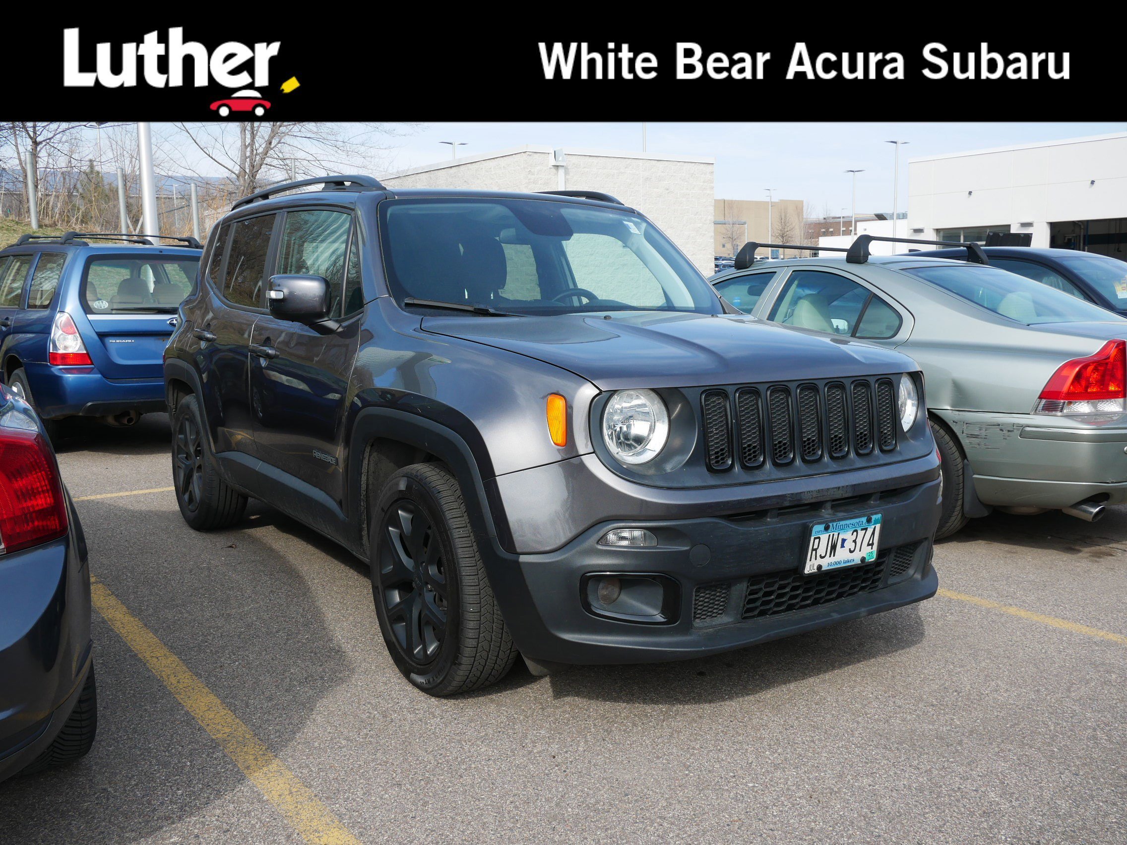 2018 Jeep Renegade Altitude Package