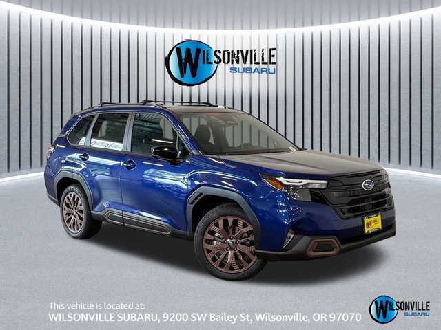 2026 Subaru FORESTER Sport