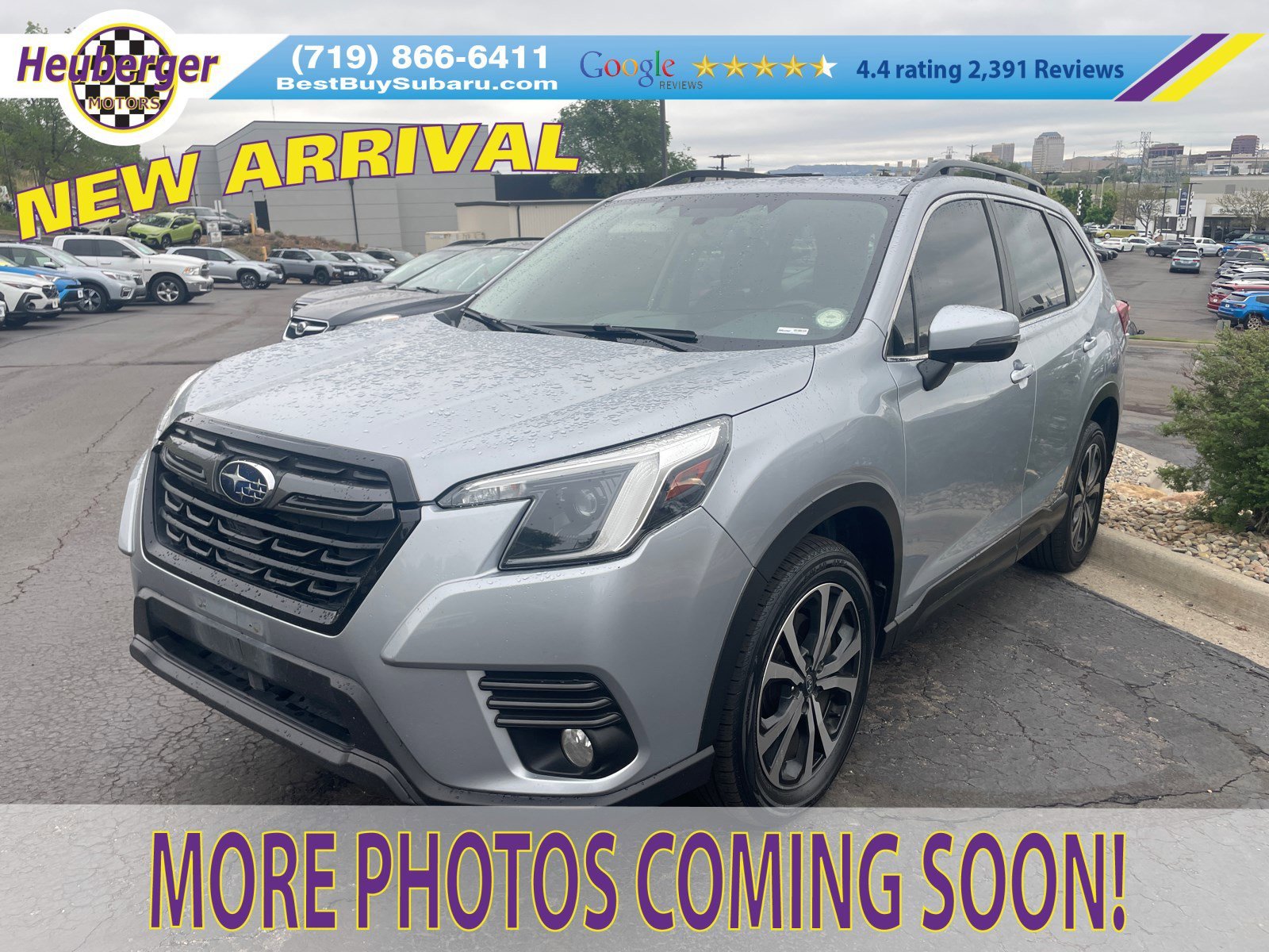2023 Subaru Forester Limited's photo