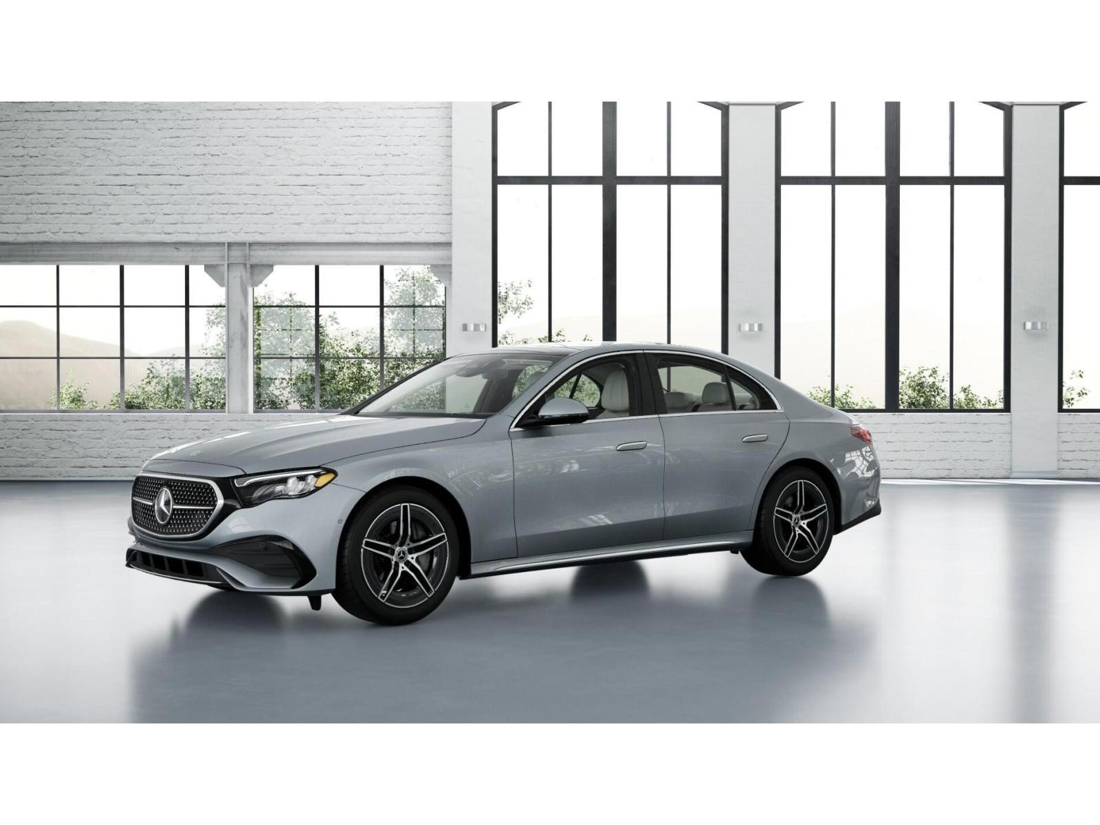 New 2027 Cirrus Silver Metallic Mercedes-Benz E 450 4D Sedan 4MATIC® image 39