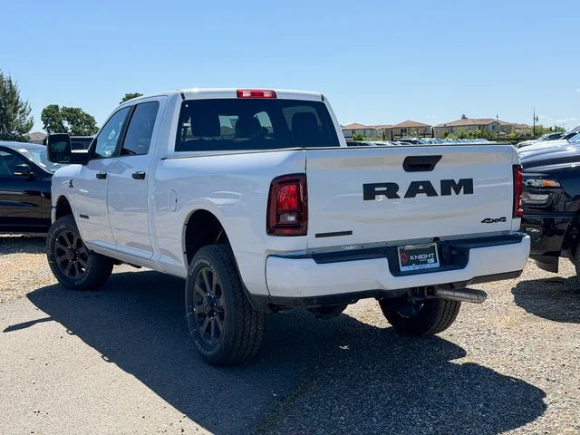 New 2026 White Ram Big Horn image 12