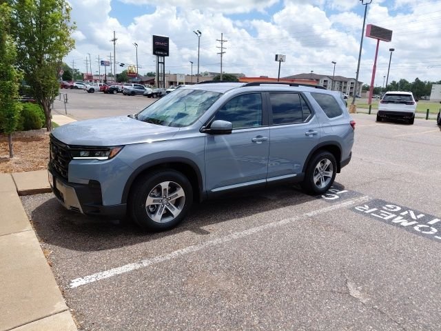 New 2026 Gray Honda EX-L image 1