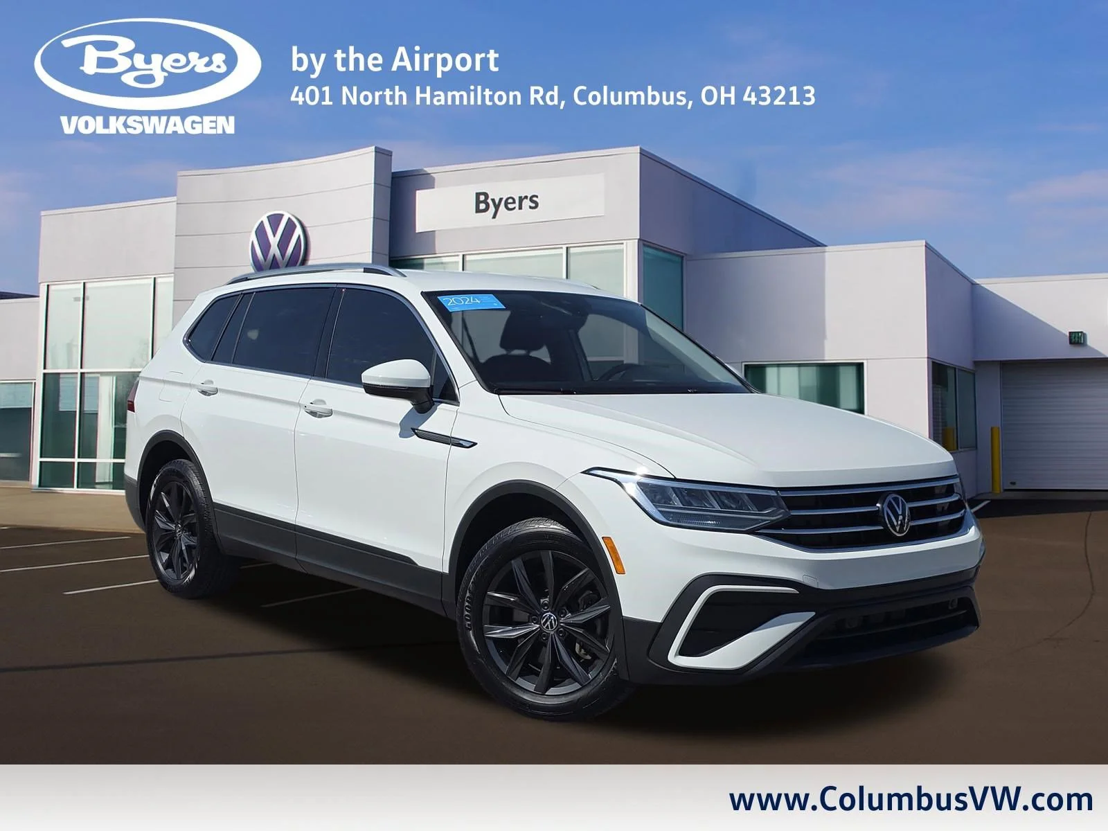2024 Volkswagen Tiguan
