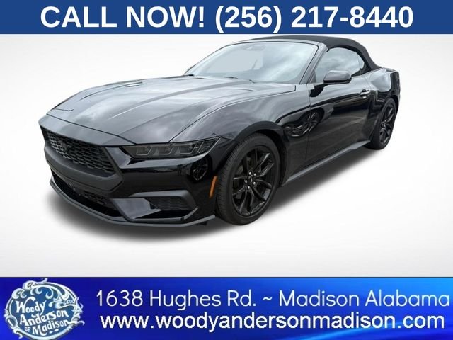 Used 2024 Shadow Black Ford EcoBoost image 1