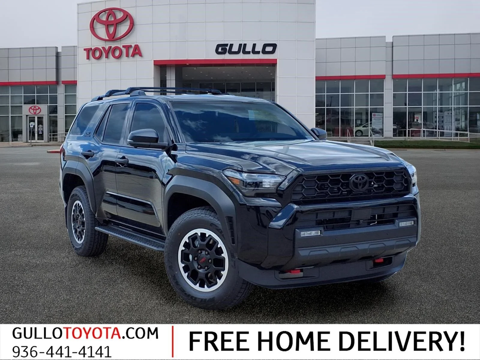 New 2026 Black Toyota TRD Off-Road Premium image 1