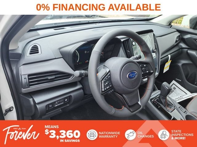 New 2026 CRYSTAL WHITE PEARL Subaru Limited Hybrid image 10