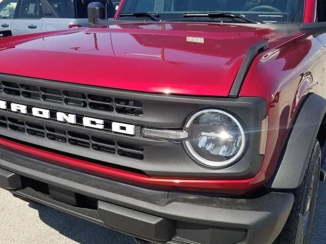 New 2026 Red Ford Big Bend image 12
