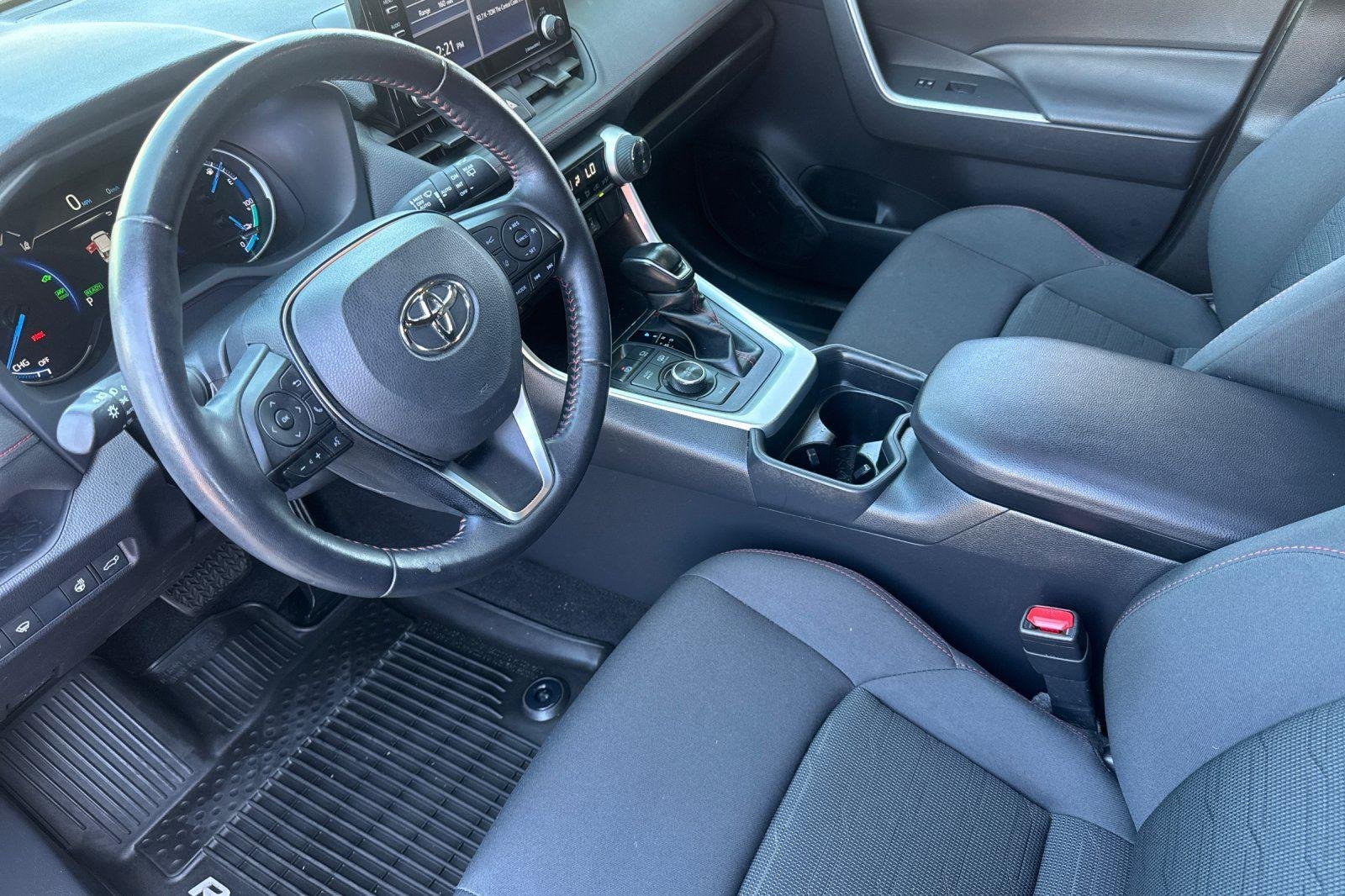 Certified 2021 Toyota RAV4 SE with VIN JTMAB3FV8MD033569 for sale in Santa Cruz, CA