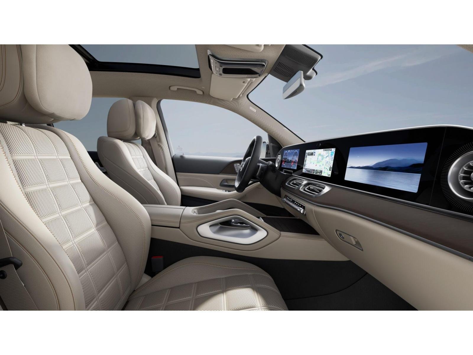 New 2027 Black Mercedes-Benz GLS 450 image 4
