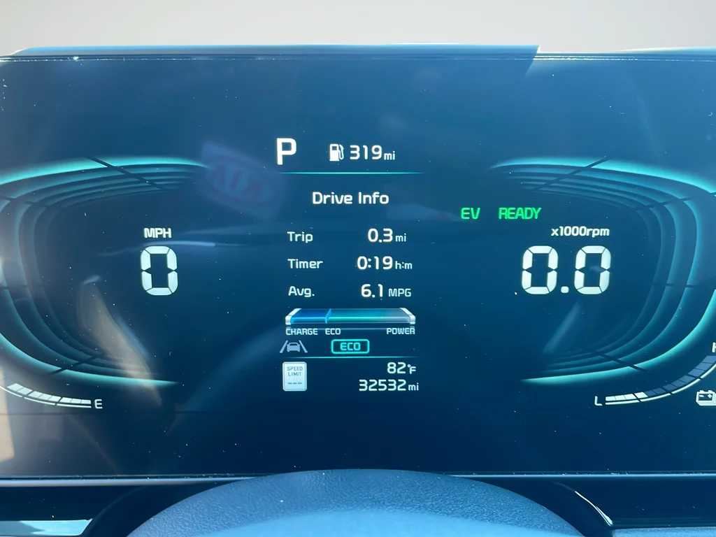 Used 2023 Green Kia EX image 23
