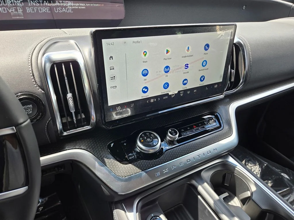 New 2026 Stone Blue Metallic Ford Platinum® image 8