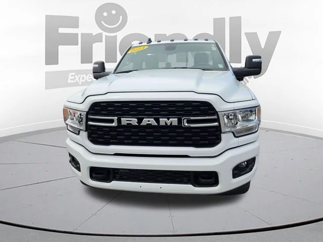 Used 2023 White Ram Big Horn image 2