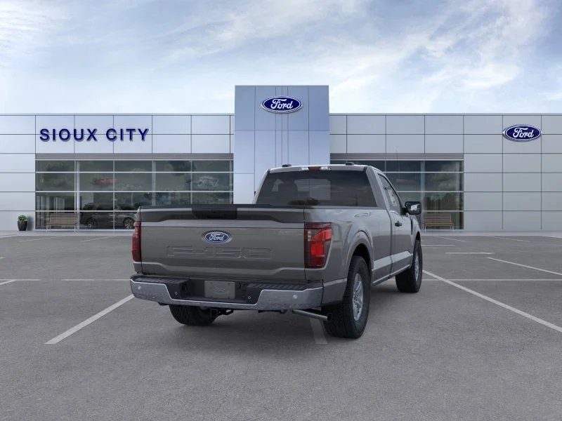 New 2026 Carbonized Gray Metallic Ford XL image 8